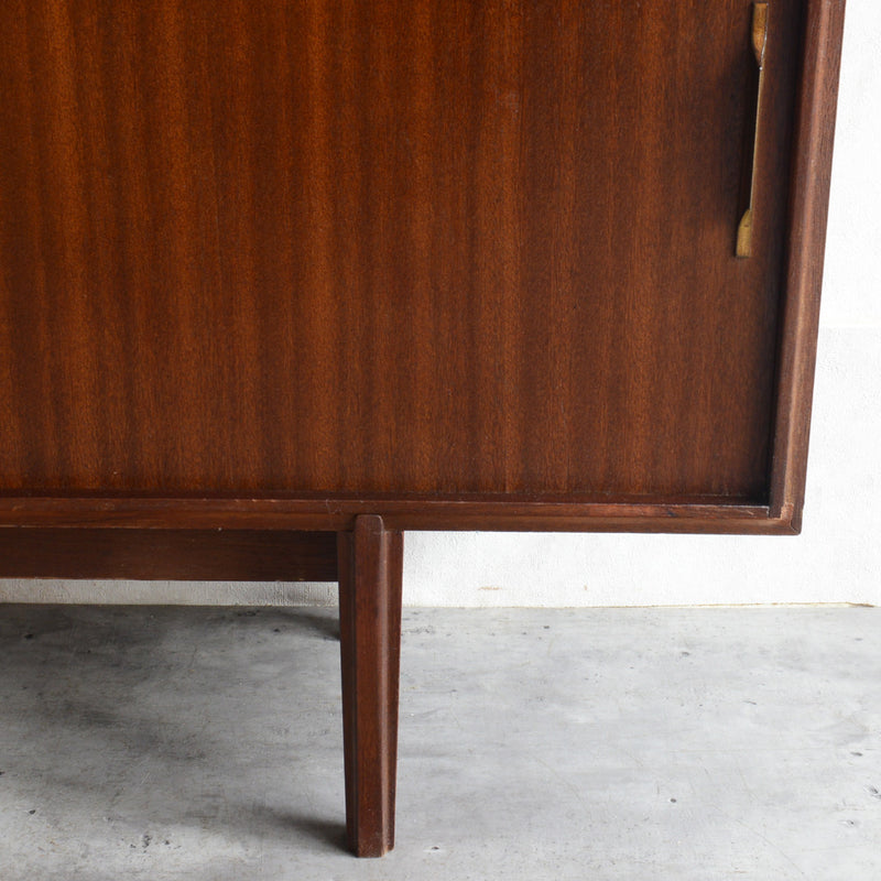 BEAVER&TAPLEY（ビーバー&タプレイ）  ガラスキャビネット 50 (木扉付）