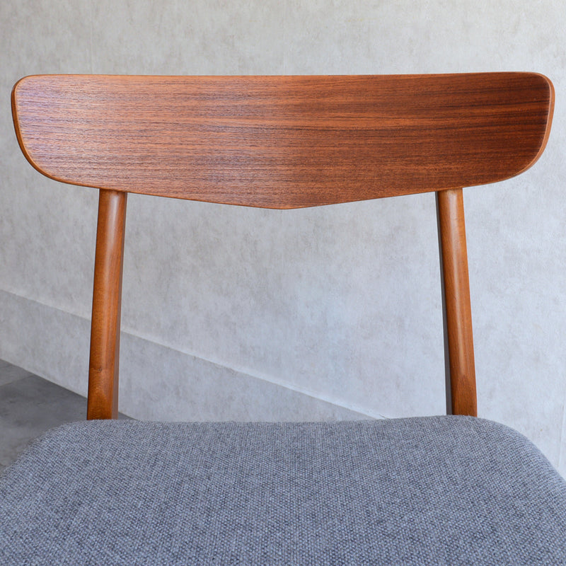 デンマークヴィンテージ ダイニングチェア 3-48(張替済・オイル仕上)