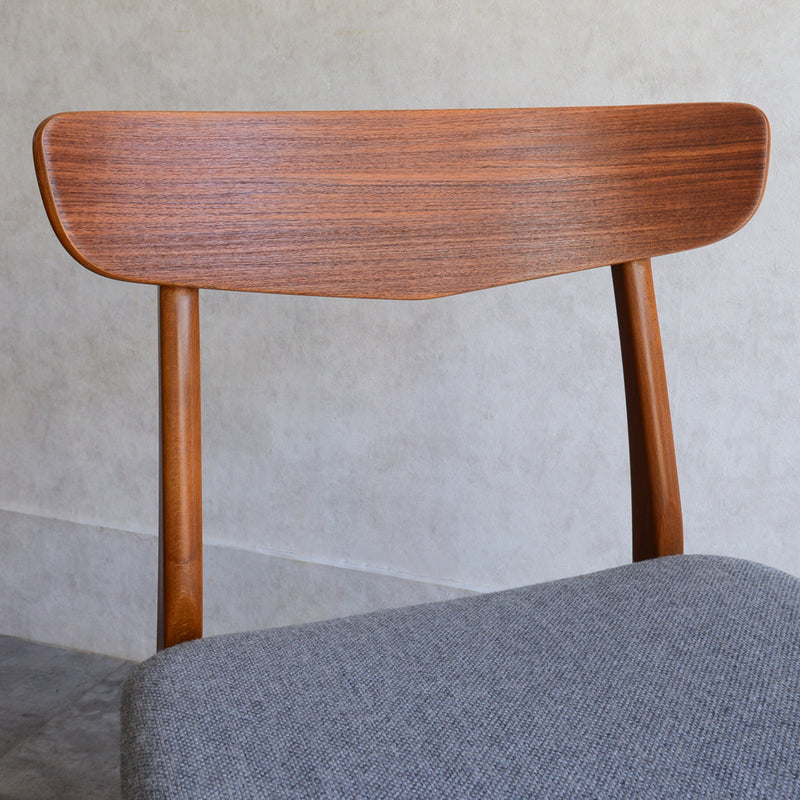 デンマークヴィンテージ ダイニングチェア 3-48(張替済・オイル仕上)