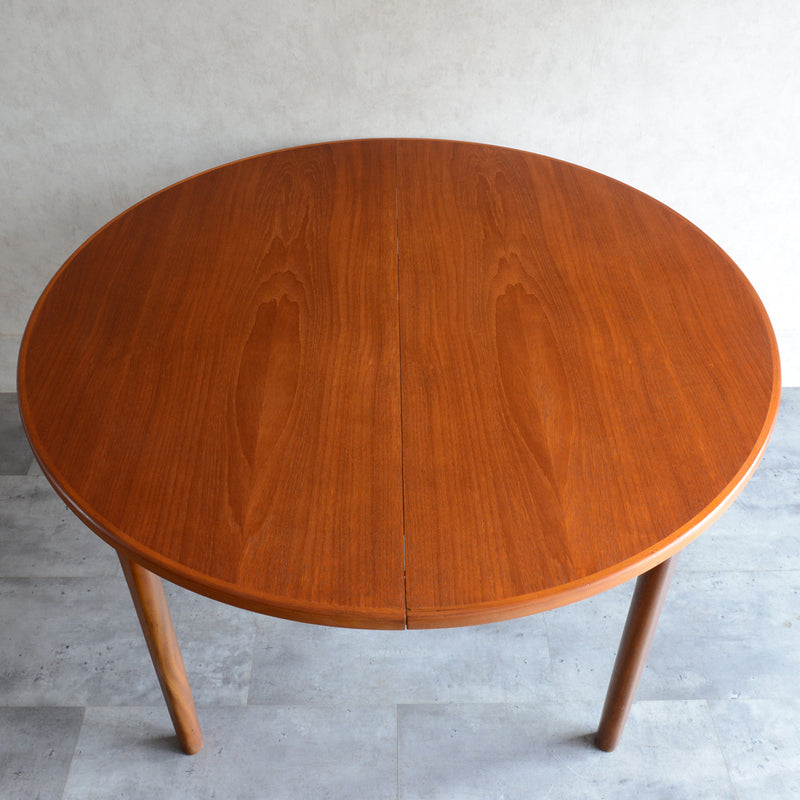 McINTOSH マッキントッシュ ラウンドエクステンション テーブル12（天板剥離再塗装済）