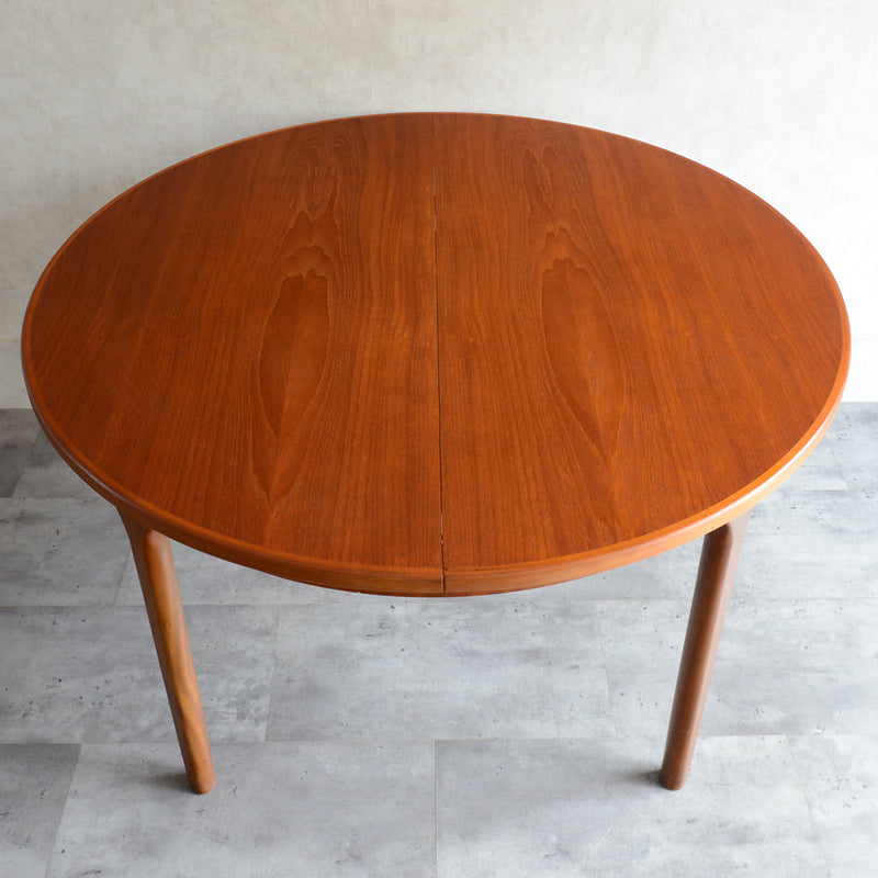 McINTOSH マッキントッシュ ラウンドエクステンション テーブル12（天板剥離再塗装済）