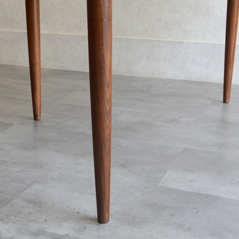 I様ご予約品　G-PLAN ジープラン エクステンション ラウンドテーブル 105 (天板剥離再塗装）