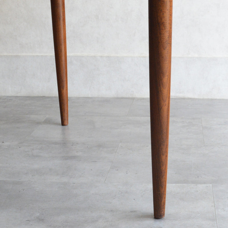 I様ご予約品　G-PLAN ジープラン エクステンション ラウンドテーブル 105 (天板剥離再塗装）