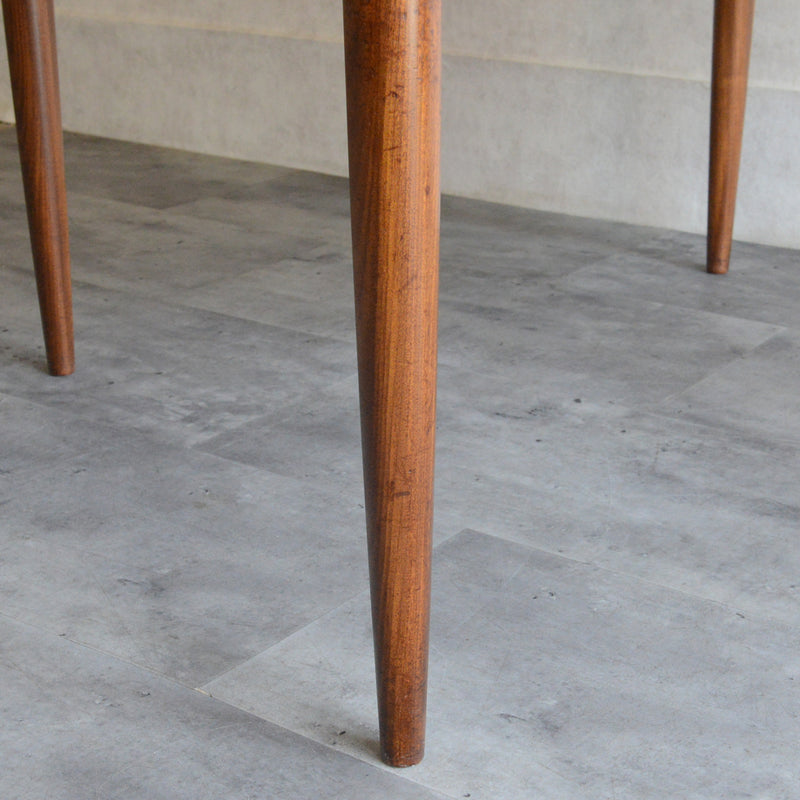 I様ご予約品　G-PLAN ジープラン エクステンション ラウンドテーブル 105 (天板剥離再塗装）