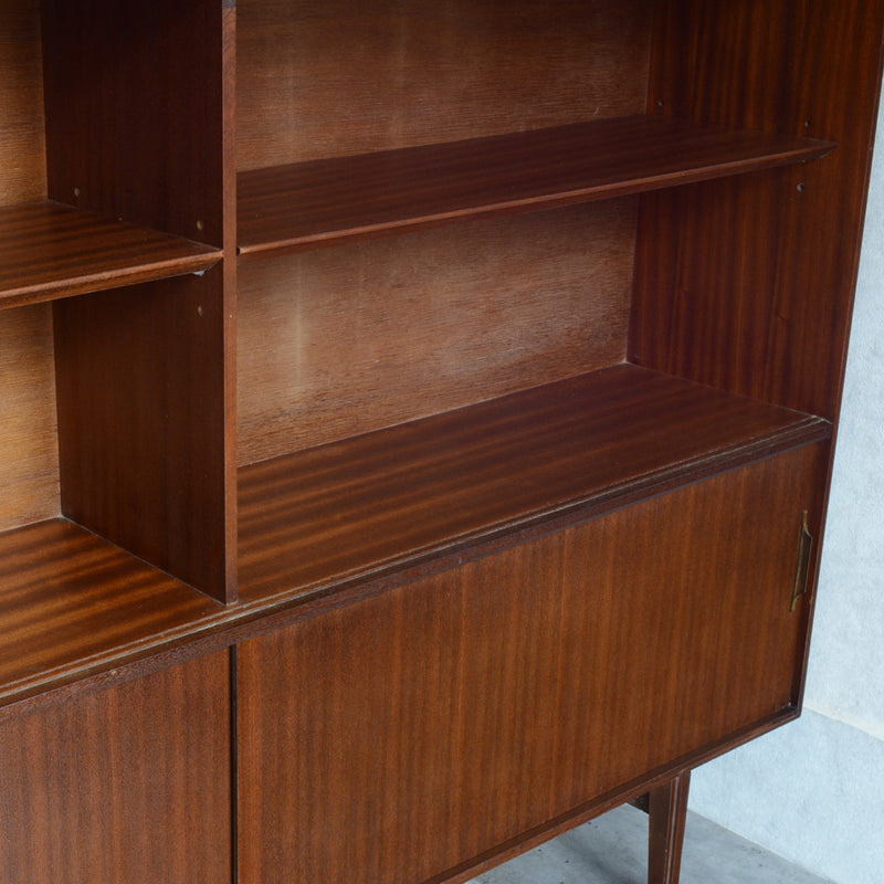 BEAVER&TAPLEY（ビーバー&タプレイ）  ガラスキャビネット 50 (木扉付）