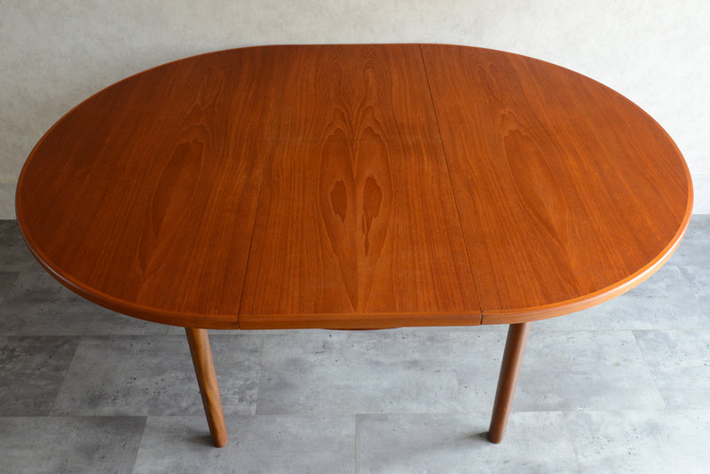 McINTOSH マッキントッシュ ラウンドエクステンション テーブル12（天板剥離再塗装済）