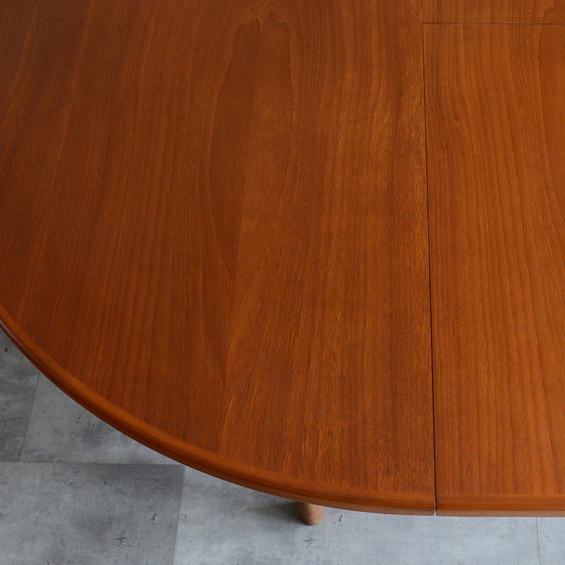 McINTOSH マッキントッシュ ラウンドエクステンション テーブル12（天板剥離再塗装済）