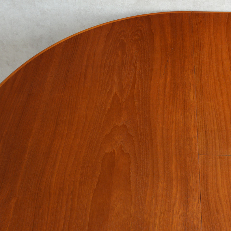 McINTOSH マッキントッシュ ラウンドエクステンション テーブル12（天板剥離再塗装済）