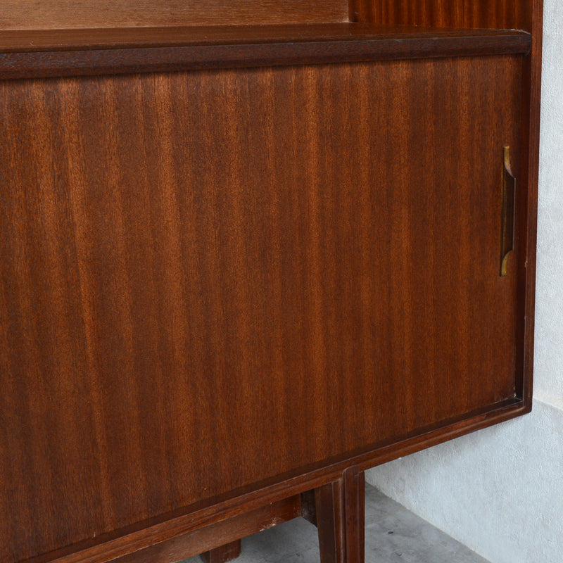 BEAVER&TAPLEY（ビーバー&タプレイ）  ガラスキャビネット 50 (木扉付）