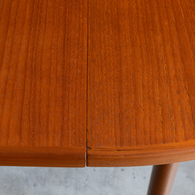 McINTOSH マッキントッシュ ラウンドエクステンション テーブル12（天板剥離再塗装済）