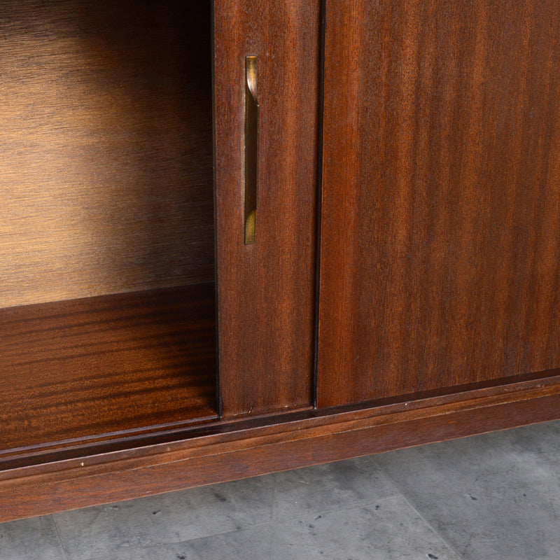 BEAVER&TAPLEY（ビーバー&タプレイ）  ガラスキャビネット 50 (木扉付）