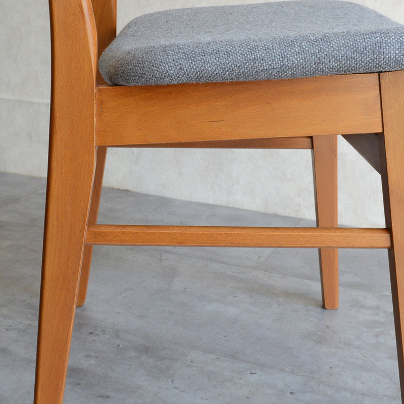 デンマークヴィンテージ ダイニングチェア 3-48(張替済・オイル仕上)