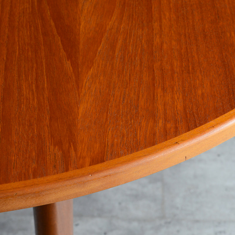 McINTOSH マッキントッシュ ラウンドエクステンション テーブル12（天板剥離再塗装済）