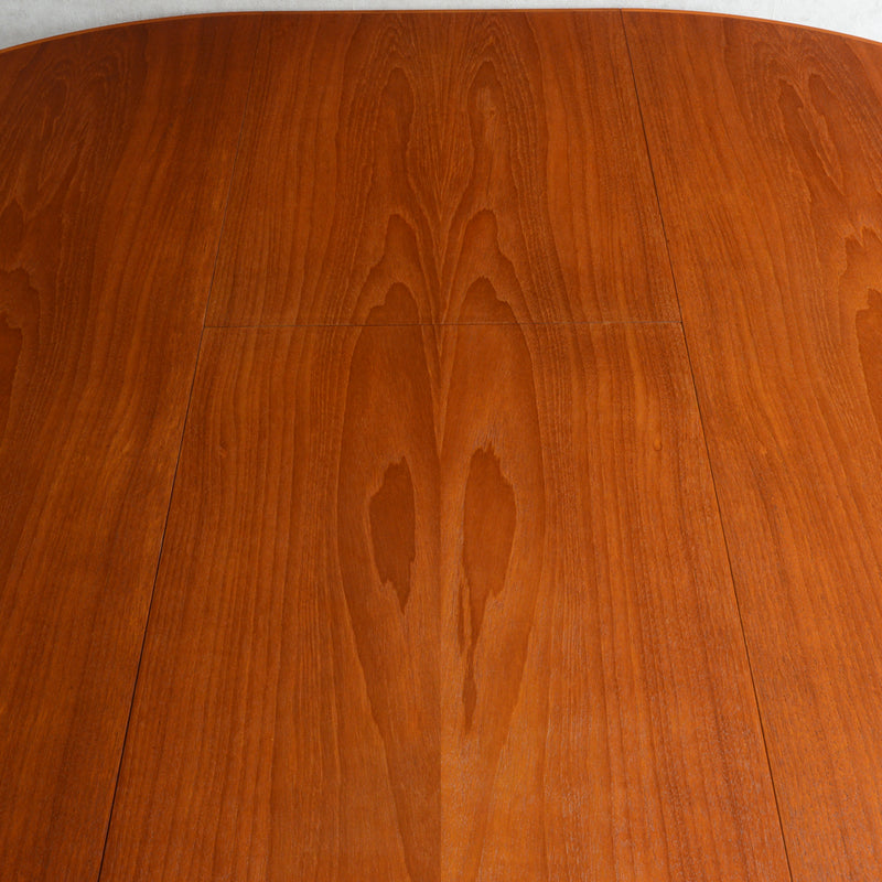 McINTOSH マッキントッシュ ラウンドエクステンション テーブル12（天板剥離再塗装済）