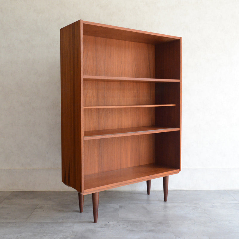 M様予約商品　デンマークヴィンテージ チークシェルフ(ガラス戸付）P-15