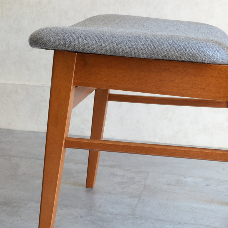 デンマークヴィンテージ ダイニングチェア 3-48(張替済・オイル仕上)