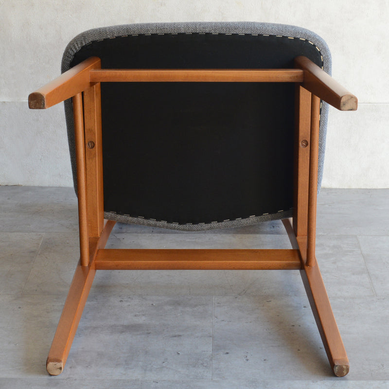 デンマークヴィンテージ ダイニングチェア 3-48(張替済・オイル仕上)