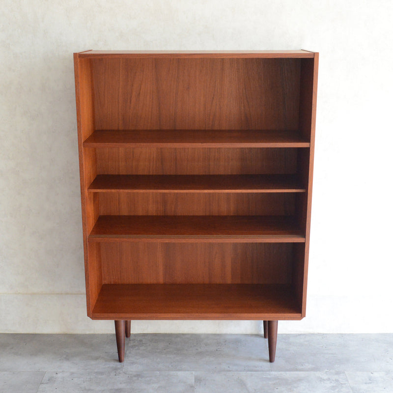 M様予約商品　デンマークヴィンテージ チークシェルフ(ガラス戸付）P-15