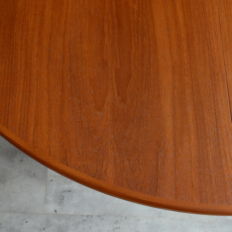 McINTOSH マッキントッシュ ラウンドエクステンション テーブル12（天板剥離再塗装済）