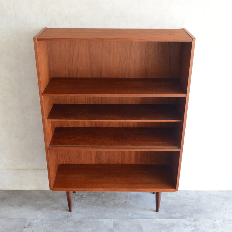 M様予約商品　デンマークヴィンテージ チークシェルフ(ガラス戸付）P-15