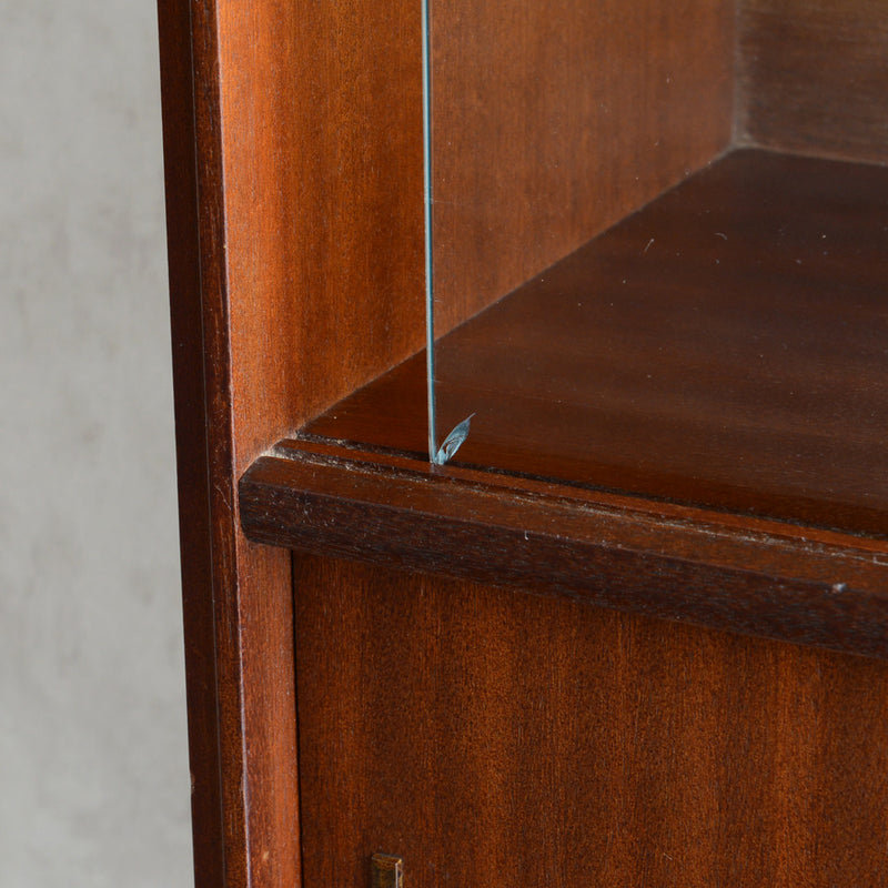 BEAVER&TAPLEY（ビーバー&タプレイ）  ガラスキャビネット 50 (木扉付）