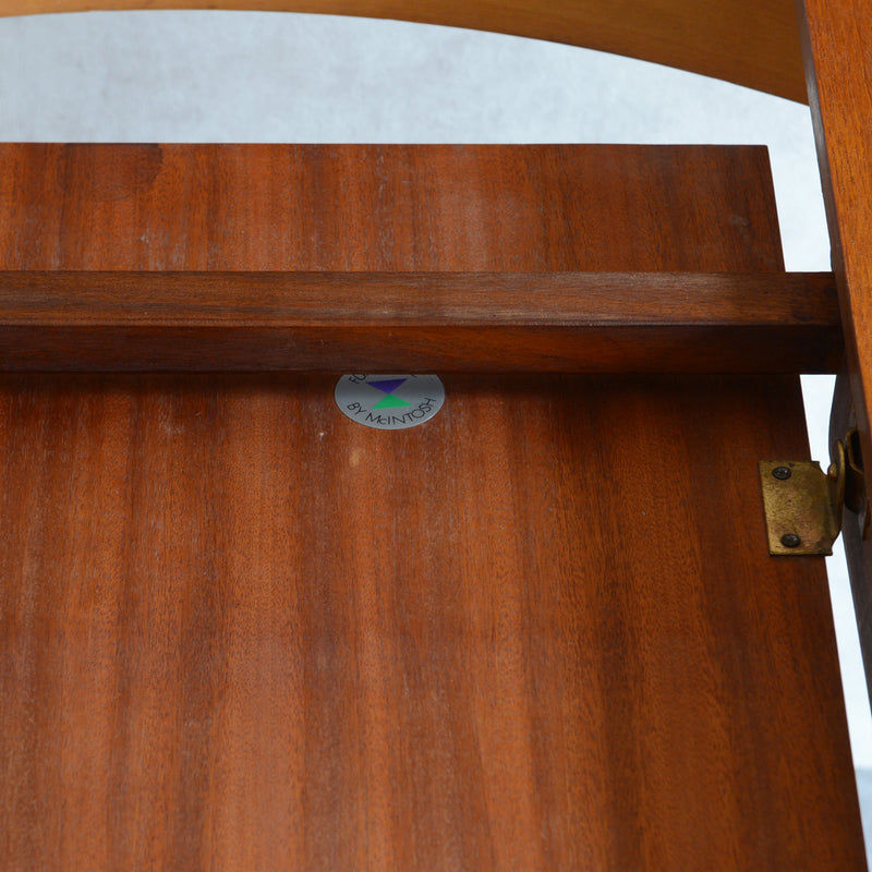 McINTOSH マッキントッシュ ラウンドエクステンション テーブル12（天板剥離再塗装済）