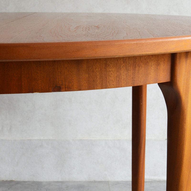 McINTOSH マッキントッシュ ラウンドエクステンション テーブル12（天板剥離再塗装済）