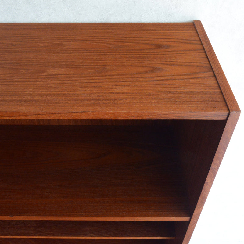 M様予約商品　デンマークヴィンテージ チークシェルフ(ガラス戸付）P-15