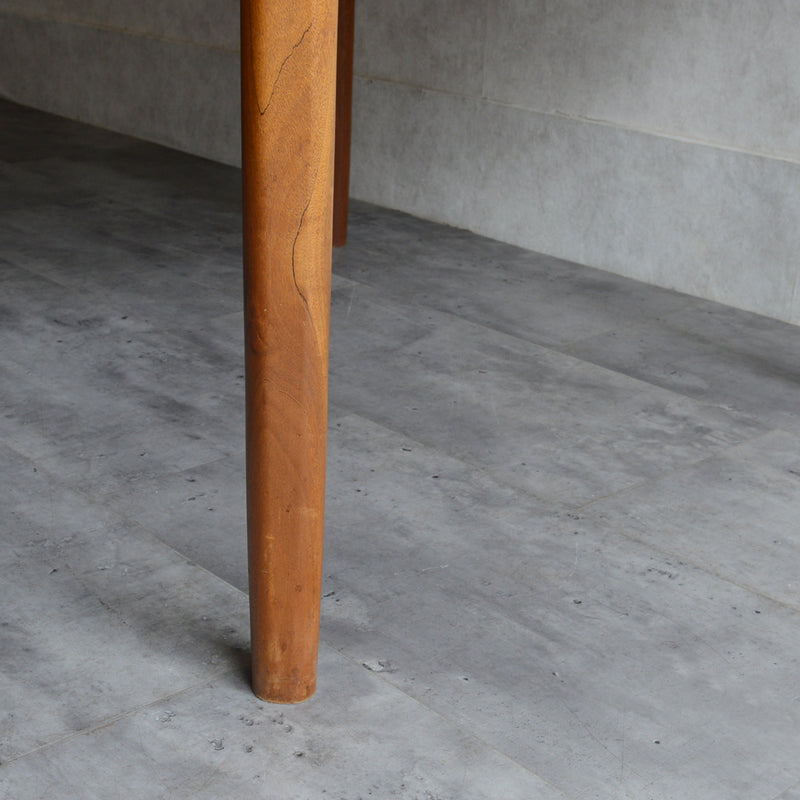 McINTOSH マッキントッシュ ラウンドエクステンション テーブル12（天板剥離再塗装済）