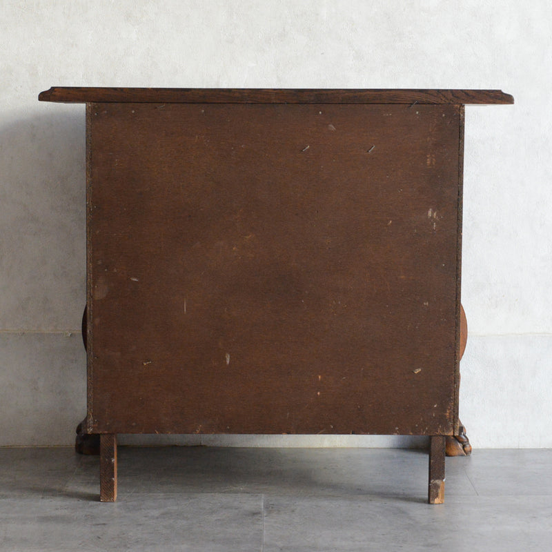 ベルギークラシック オーク 3段チェスト 04