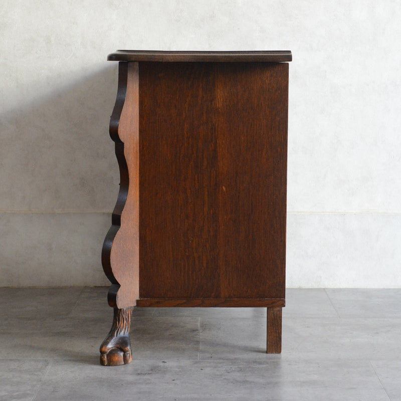 ベルギークラシック オーク 3段チェスト 04