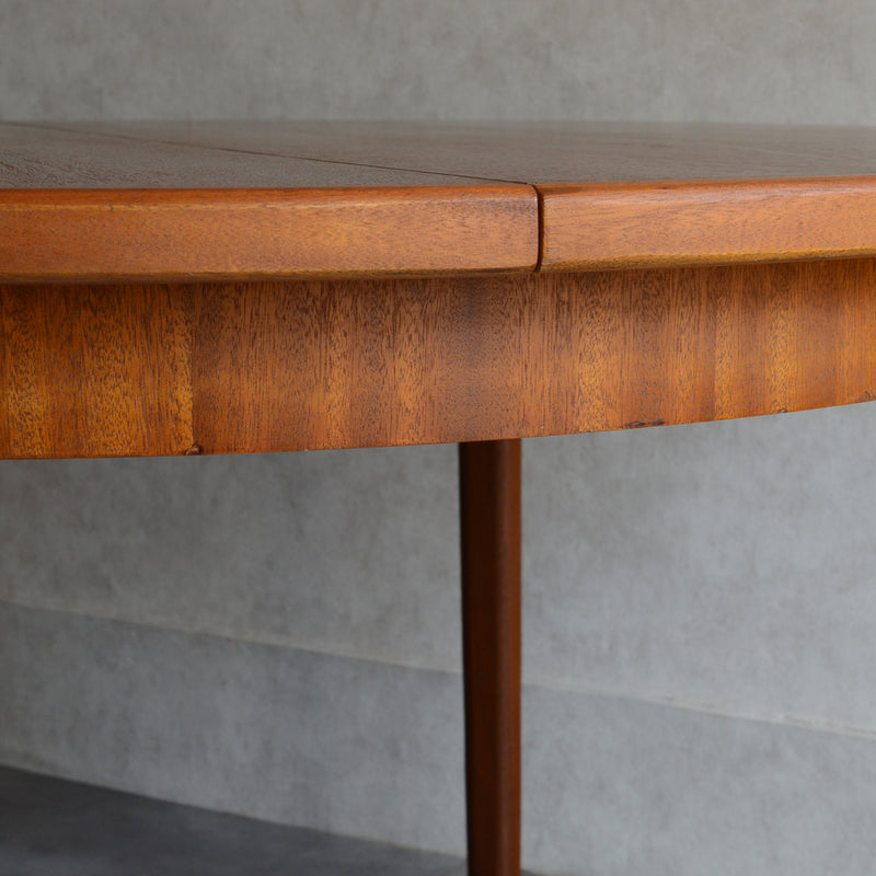 McINTOSH マッキントッシュ ラウンドエクステンション テーブル12（天板剥離再塗装済）