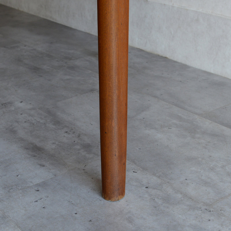 McINTOSH マッキントッシュ ラウンドエクステンション テーブル12（天板剥離再塗装済）