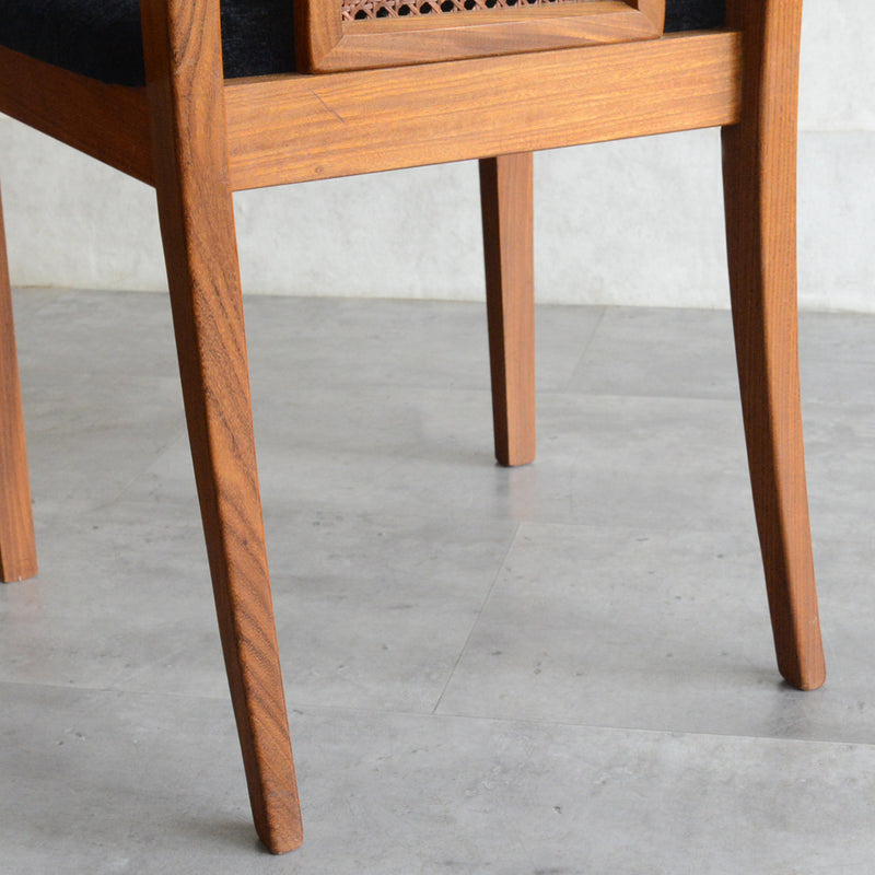 G-PLAN ジープラン ラタンバックチェア 04