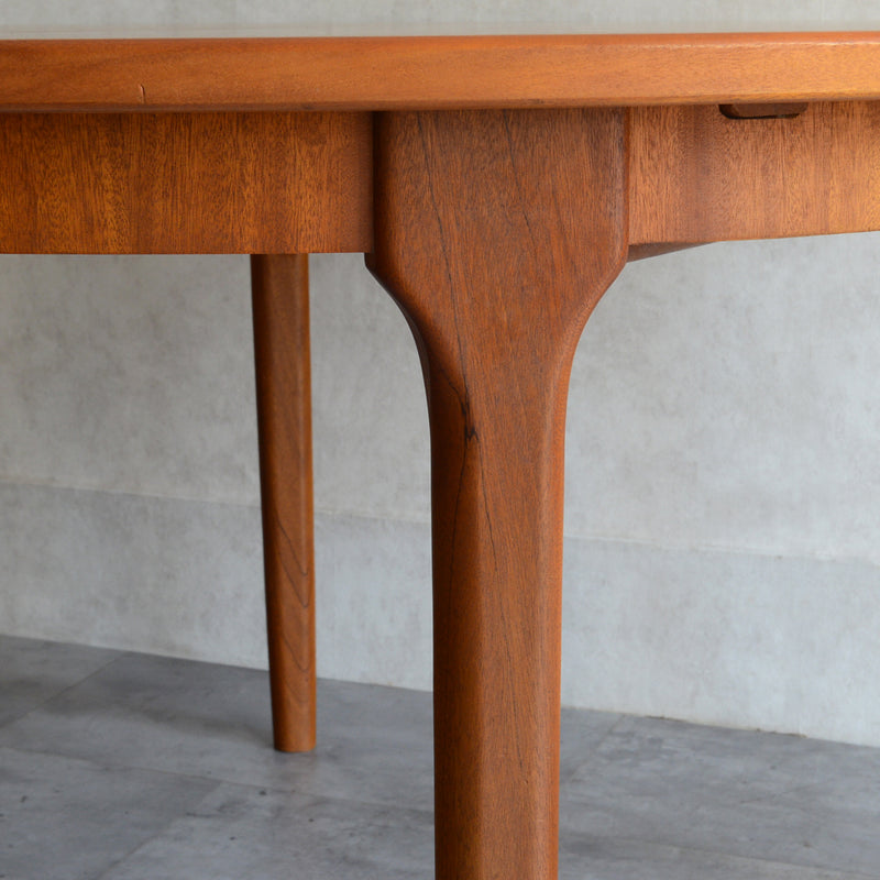 McINTOSH マッキントッシュ ラウンドエクステンション テーブル12（天板剥離再塗装済）