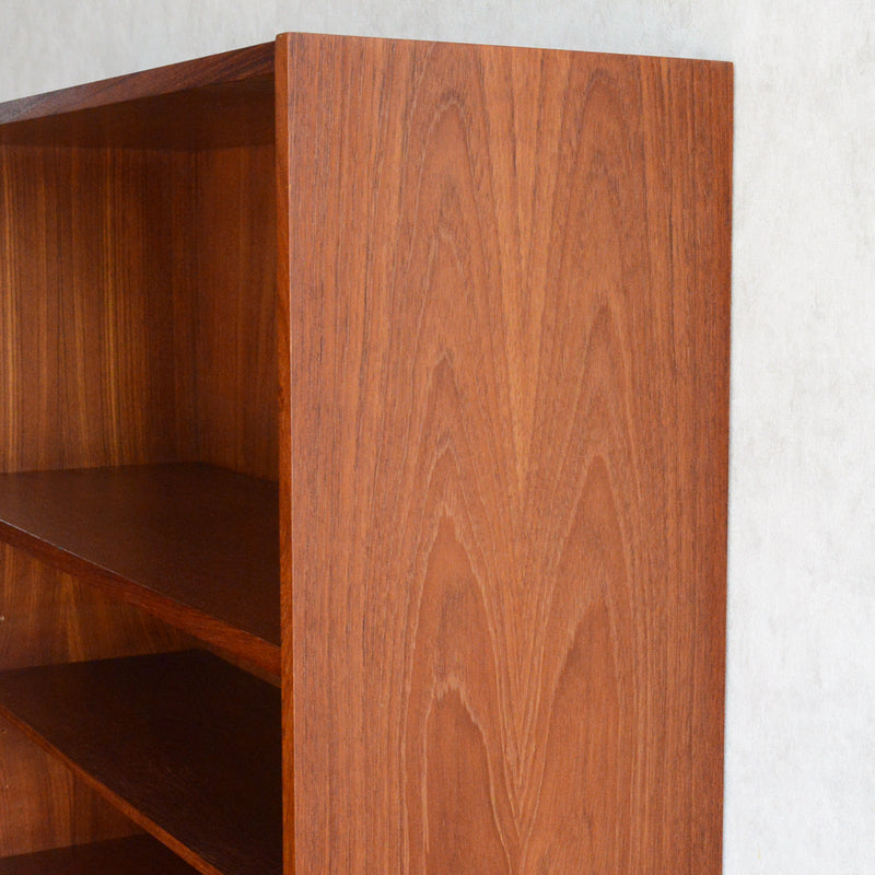 M様予約商品　デンマークヴィンテージ チークシェルフ(ガラス戸付）P-15