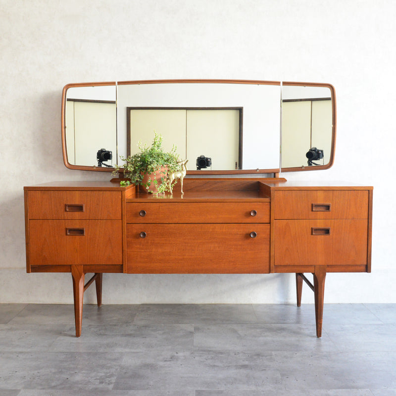 Nathan ネイサン　ドレッサー09(天板剥離再塗装済）