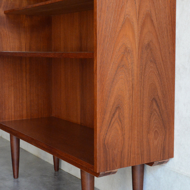 M様予約商品　デンマークヴィンテージ チークシェルフ(ガラス戸付）P-15