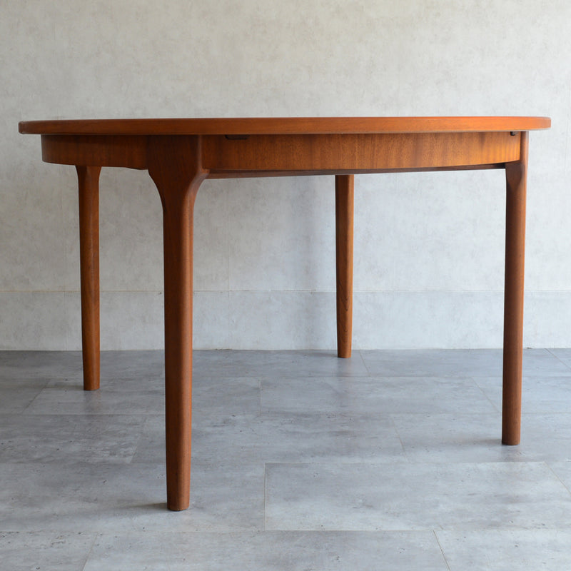 McINTOSH マッキントッシュ ラウンドエクステンション テーブル12（天板剥離再塗装済）