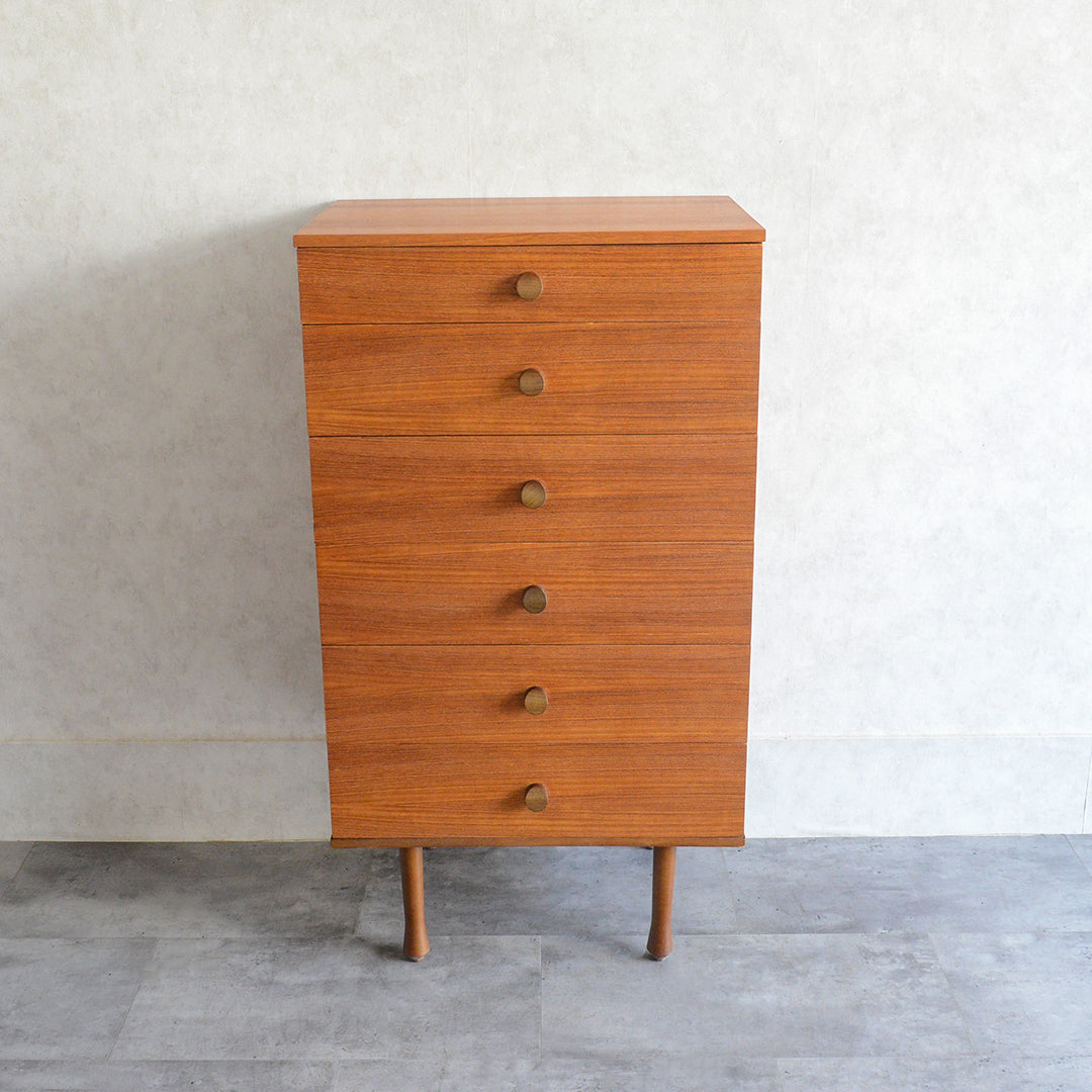 AVALON アバロン　60Sヴィンテージチェスト17(６段）