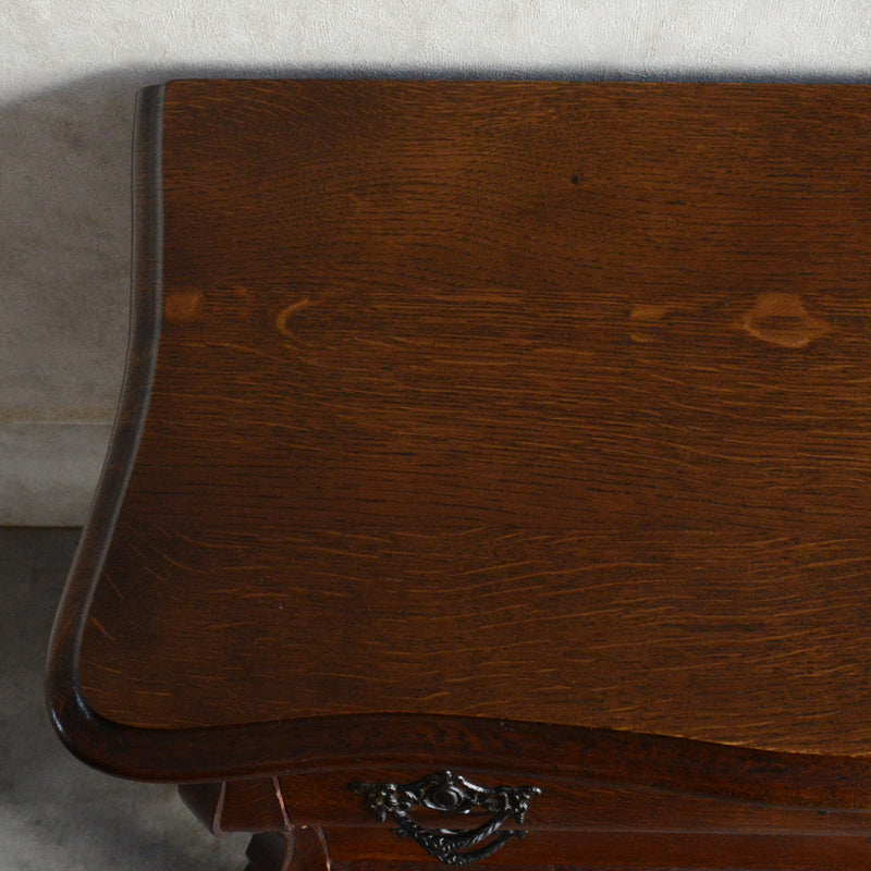 ベルギークラシック オーク 3段チェスト 04