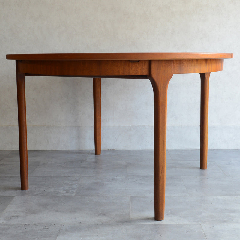 McINTOSH マッキントッシュ ラウンドエクステンション テーブル12（天板剥離再塗装済）