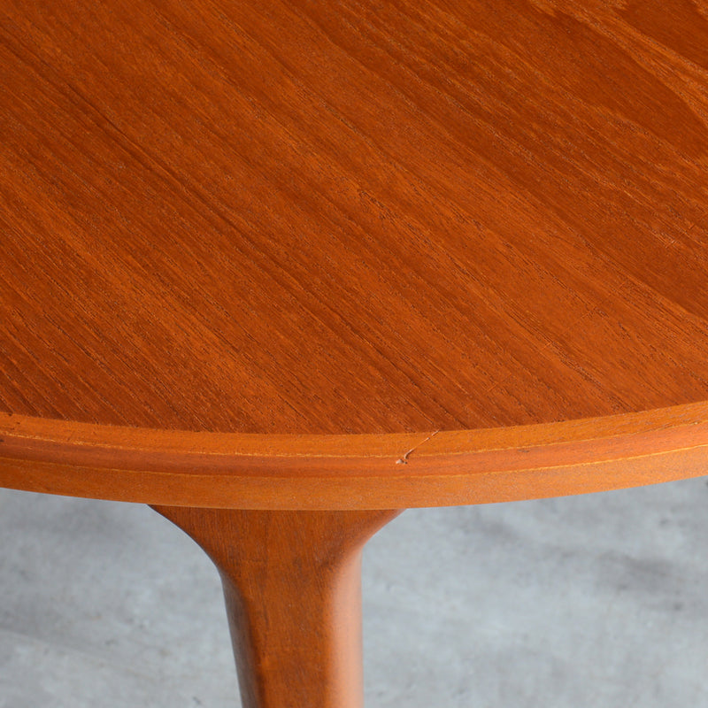 McINTOSH マッキントッシュ ラウンドエクステンション テーブル12（天板剥離再塗装済）