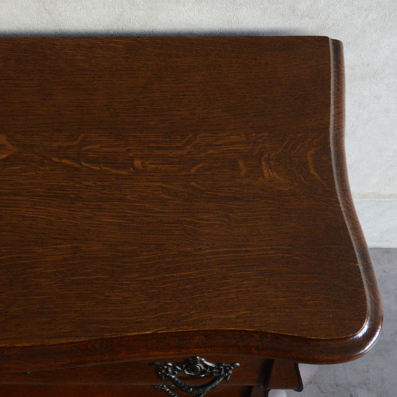 ベルギークラシック オーク 3段チェスト 04