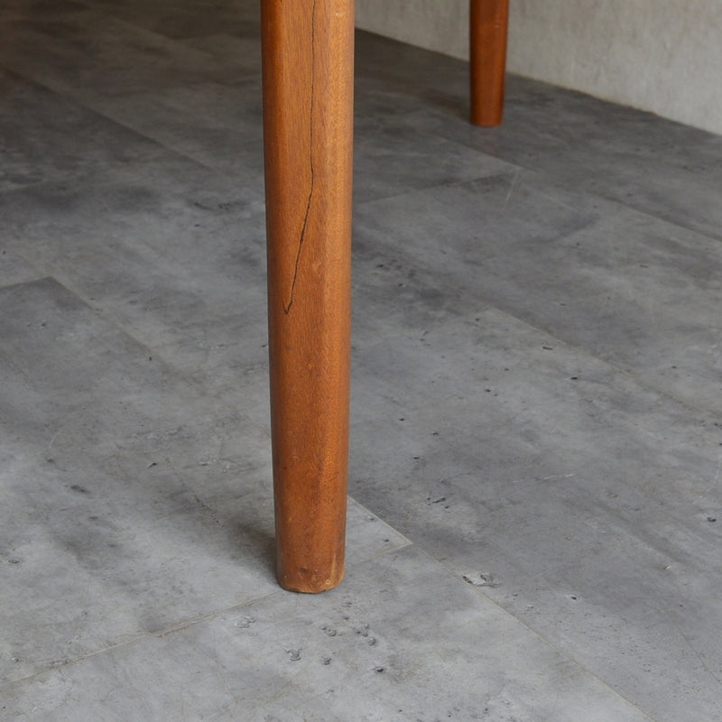 McINTOSH マッキントッシュ ラウンドエクステンション テーブル12（天板剥離再塗装済）