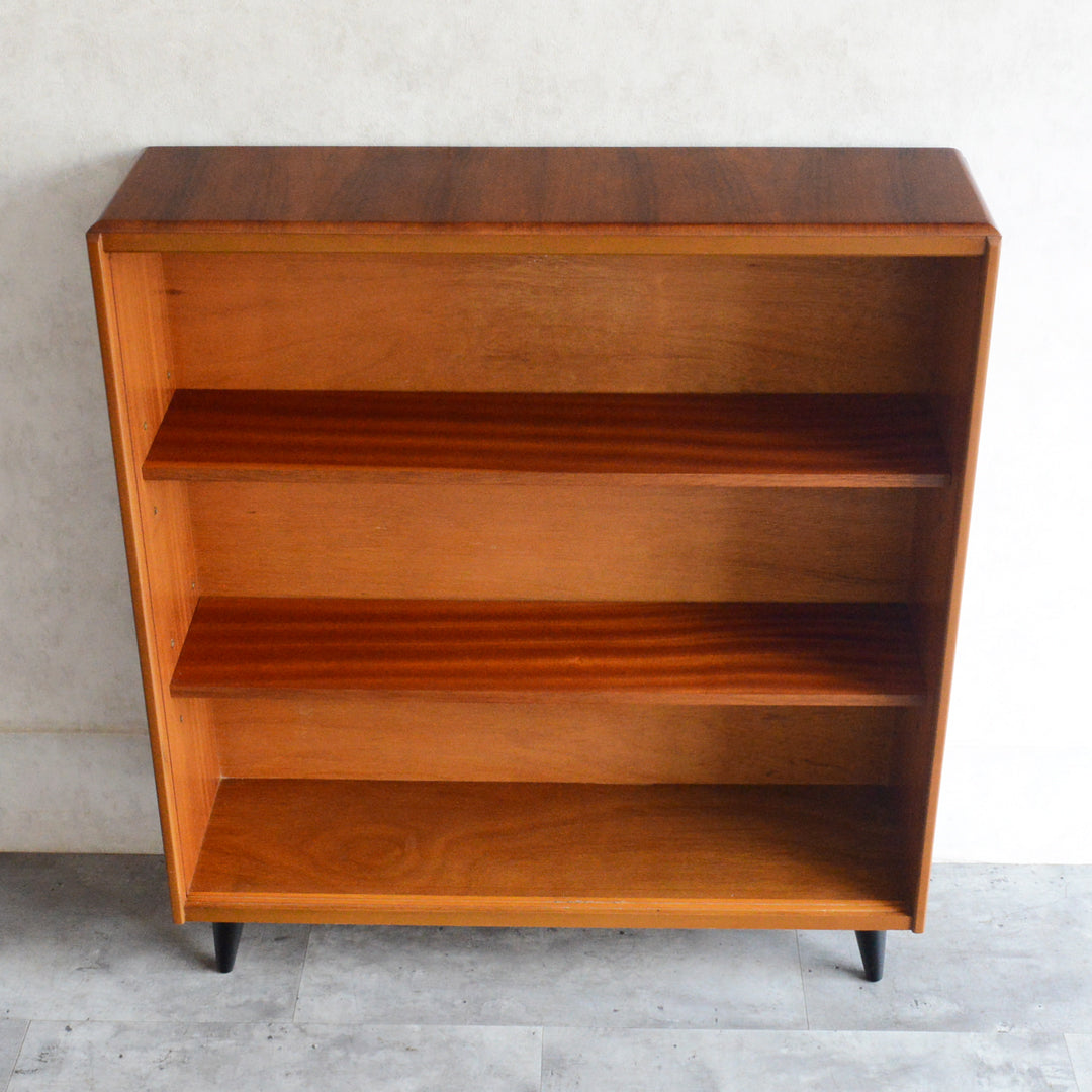 ミッドセンチュリー ヴィンテージ　ガラスキャビネット 96(天板剥離再塗装済）