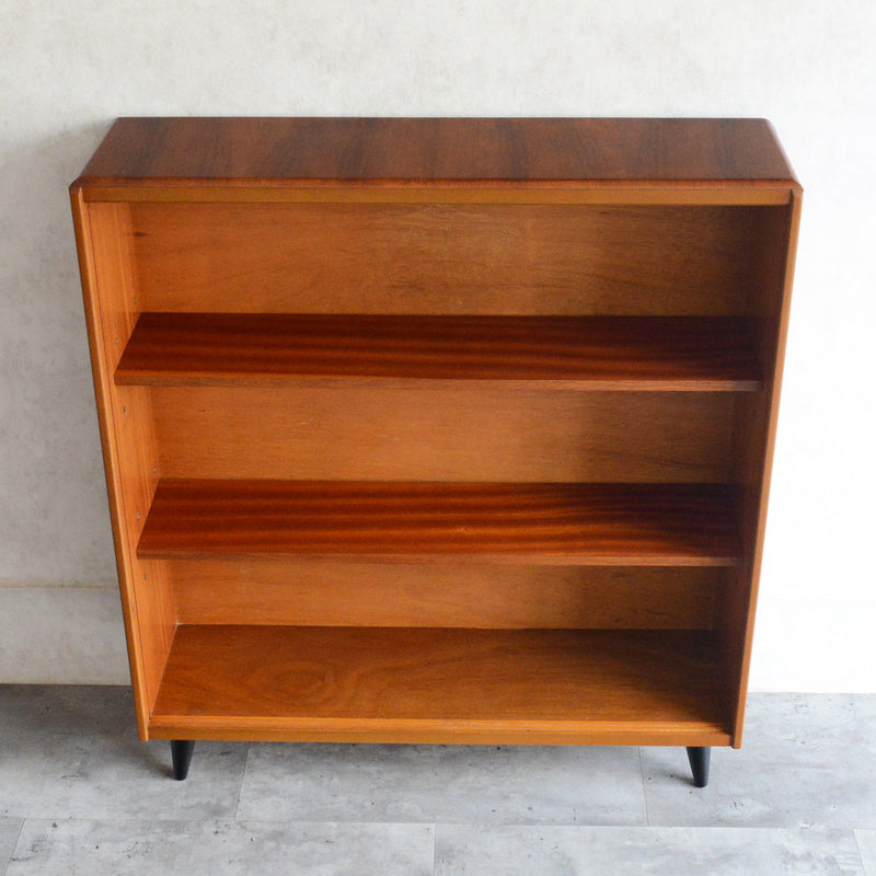 ミッドセンチュリー ヴィンテージ　ガラスキャビネット 96(天板剥離再塗装済）