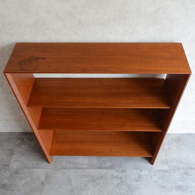 デンマーク ヴィンテージ オープンキャビネット 5-28(抽斗付・オイル仕上）