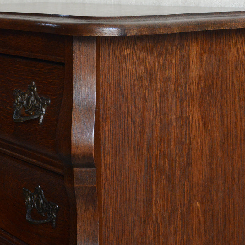 ベルギークラシック オーク 3段チェスト 04