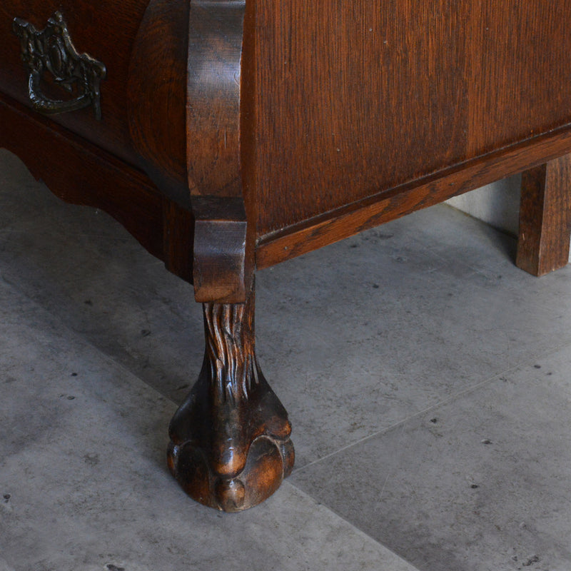 ベルギークラシック オーク 3段チェスト 04